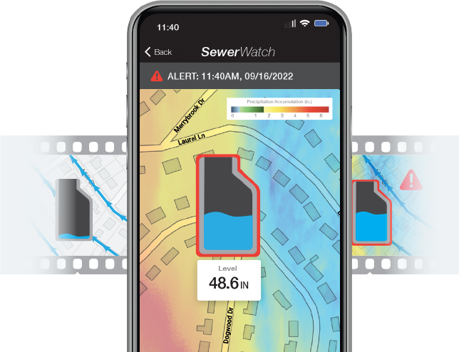 sewerwatch alert