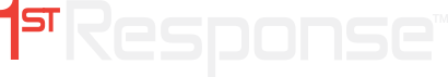 1st Response logo